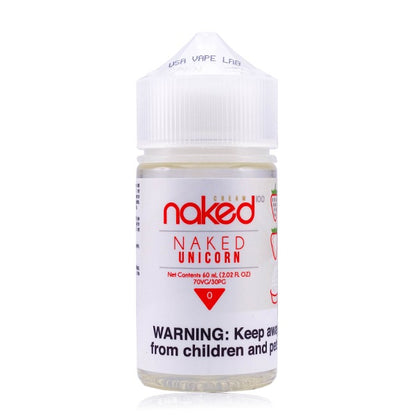Strawberry Naked Unicorn by Naked 100 Series 60mL Bottle