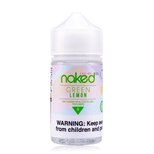 Lemon Green Lemon by Naked 100 Series 60mL Bottle