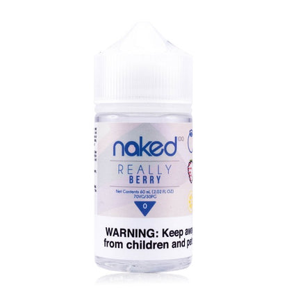 Really Berry by Naked 100 Series 60mL Bottle