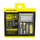 Nitecore Digicharger D4 Battery Charger