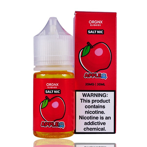 Apple Ice TF-Nic by ORGNX Salt Series 30mL with Packaging