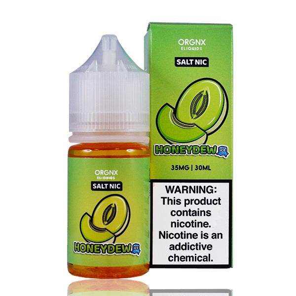 Honeydew Ice TF-Nic by ORGNX Salt Series 30mL with Packaging