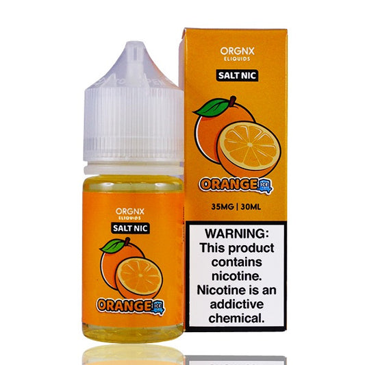 Orange Ice TF-Nic by ORGNX Salt Series 30mL with Packaging
