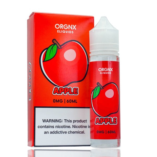 Apple TF-Nic by ORGNX Series 60mL with Packaging