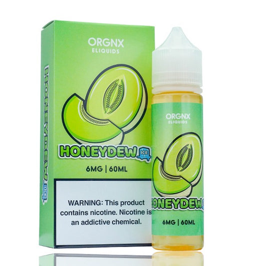 Honeydew Ice by ORGNX Series 60ml with Packaging