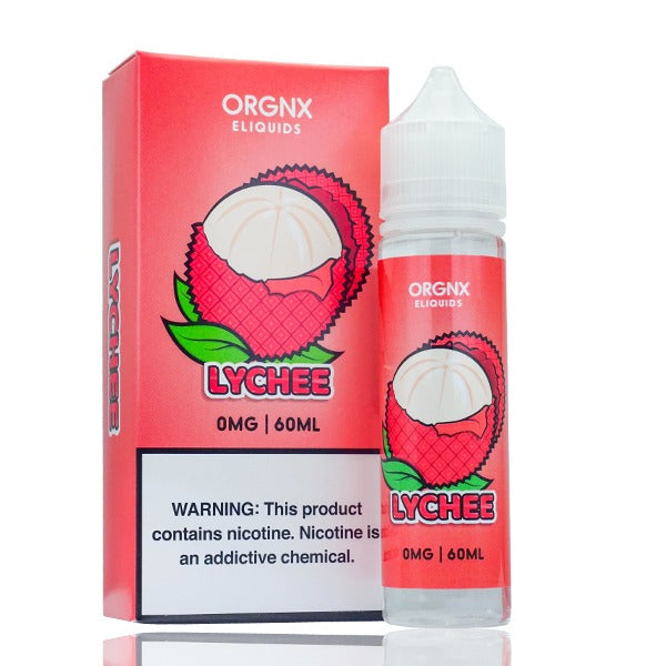 Lychee TF-Nic by ORGNX Series 60ml with Packaging