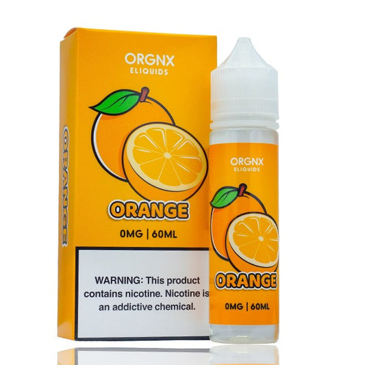 Orange TF-Nic by ORGNX Series 60ml with Packaging