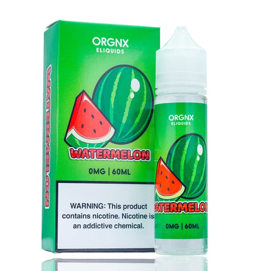 Watermelon TF-Nic by ORGNX Series 60ml with Packaging