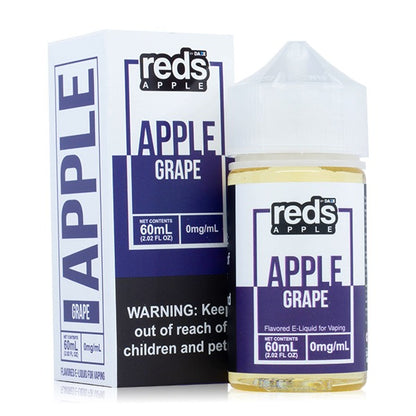 Grape by Reds Apple Series 60mL with packaging