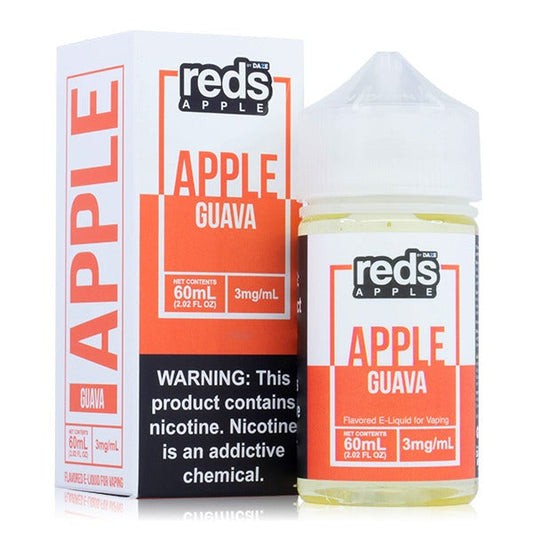Guava by Reds Apple Series 60mL with Packaging