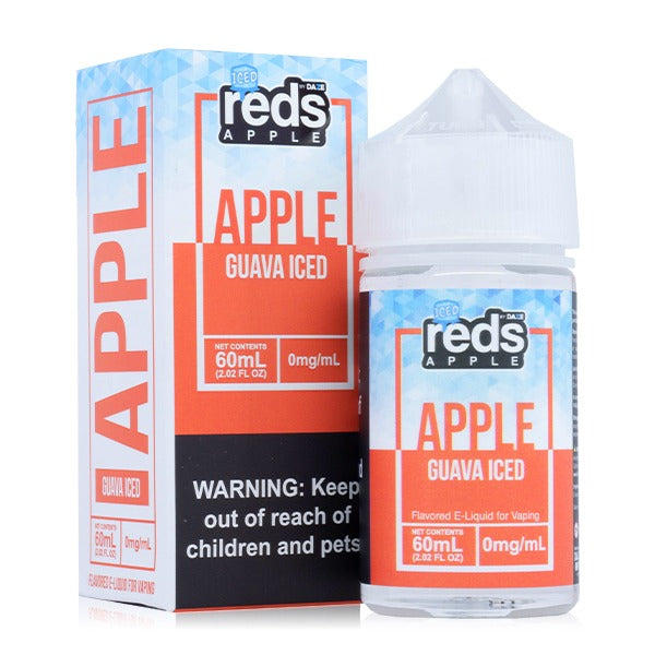 Guava Iced by Apple Series 60mL with Packaging