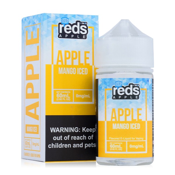 Mango Iced by Reds Apple Series 60mL with Packaging