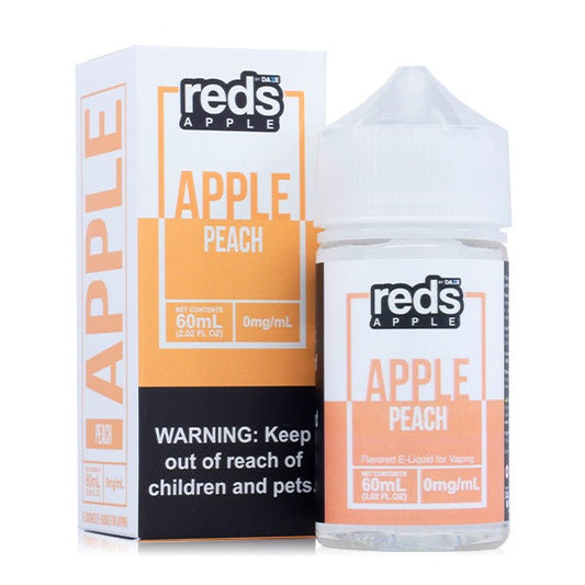Apple Peach by Reds Apple Series 60mL with Packaging