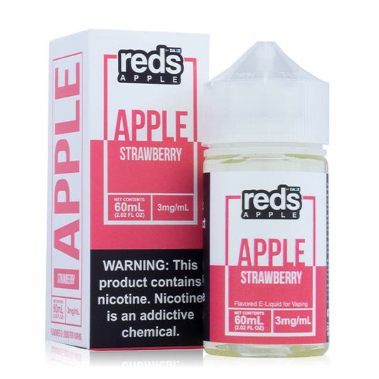 Strawberry by Reds Apple Series 60mL with Packaging