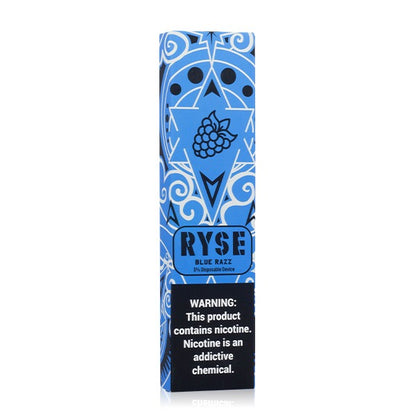 Ryse Disposable | 400 Puffs | 1.3mL Blue Razz Packaging