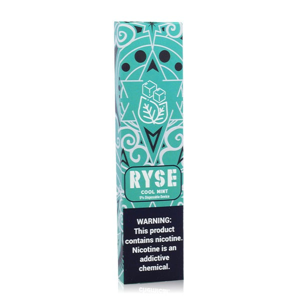 Ryse Disposable | 400 Puffs | 1.3mL Cool Mint packaging