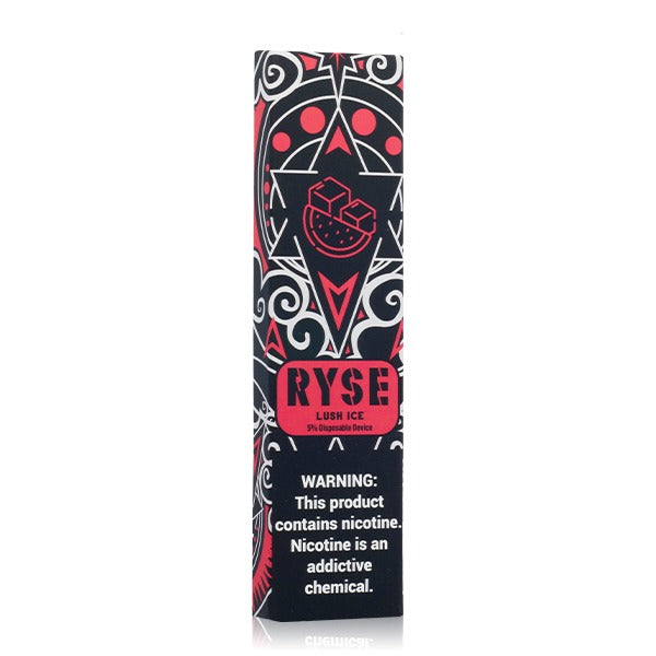Ryse Disposable | 400 Puffs | 1.3mL Lush Ice packaging