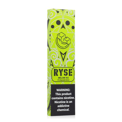 Ryse Disposable | 400 Puffs | 1.3mL Melon Ice packaging