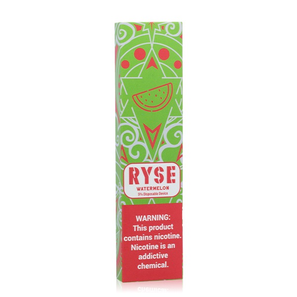 Ryse Disposable | 400 Puffs | 1.3mL Watermelon packaging