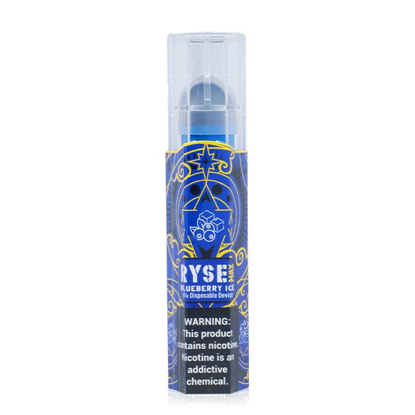 Ryse MAX Disposable | 600 Puffs | 3mL Blueberry Ice