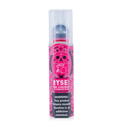 Ryse MAX Disposable | 600 Puffs | 3mL Pink Lemonade