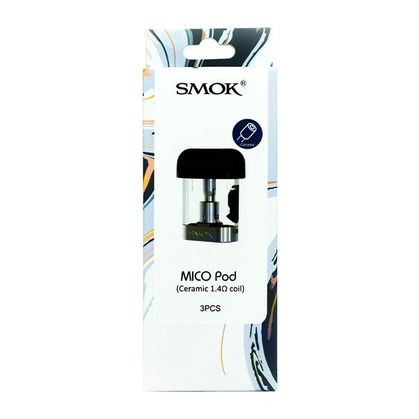 SMOK Mico Pods (3-Pack) Ceramic 1.4ohm packaging