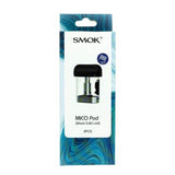 SMOK Mico Pods (3-Pack) Mesh 0.8ohm packaging