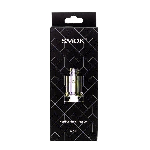 SMOK Nord Coils 1.4ohm (5-Pack) with packaging