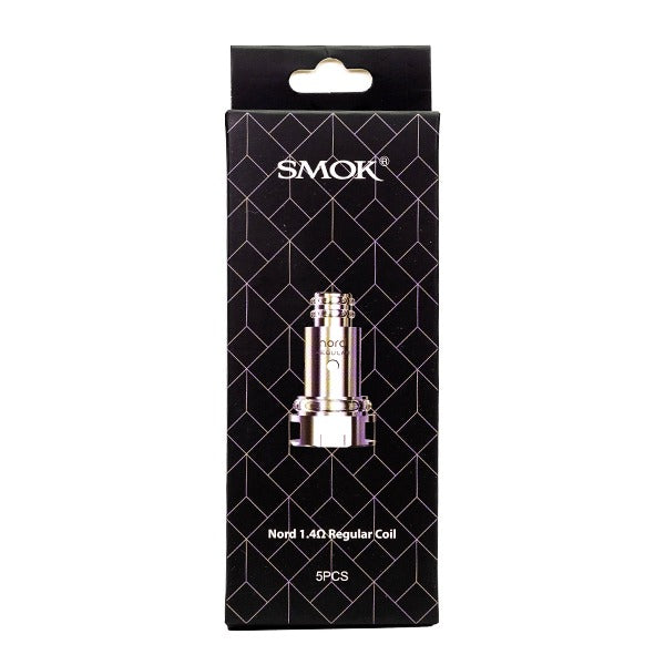 SMOK Nord Coils 1.4ohm (5-Pack) with packaging