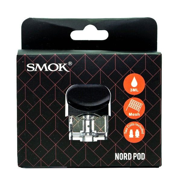 SMOK Nord Pod Set (One Pod + 2 Coils) packaging