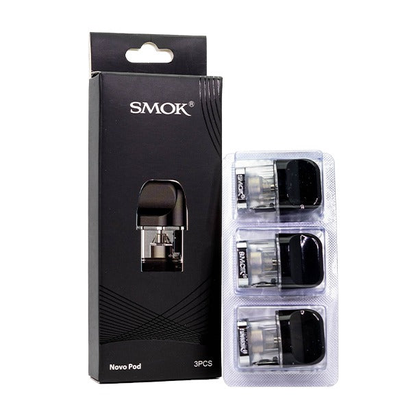SMOK Novo Pods (3-Pack) Regular 1.2ohm with packaging