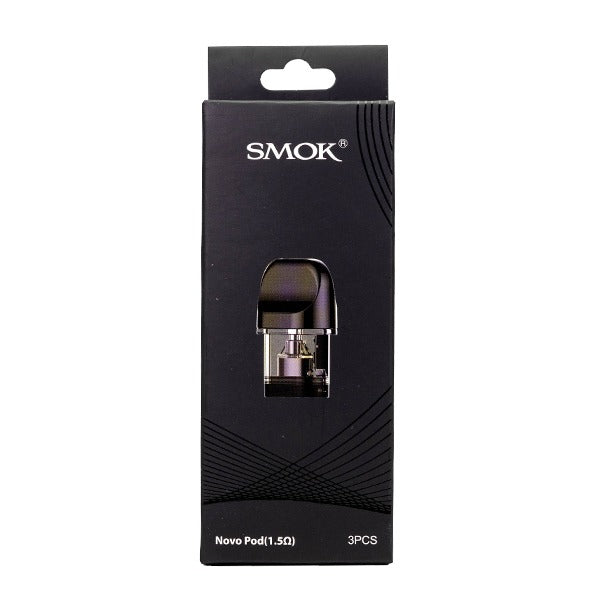 SMOK Novo Pods (3-Pack) Regular 1.5ohm packaging