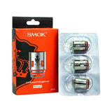 SMOK TFV12 Prince Coils T10 Red Light 0.15ohm 3-Pack  with packaging