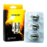 SMOK TFV8 X-Baby Coils Q2 0.4ohm (3-Pack) with packaging