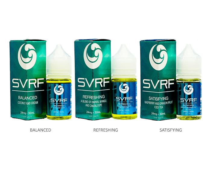 Satisfying Iced by SVRF Salts Series 30mL Group Photo