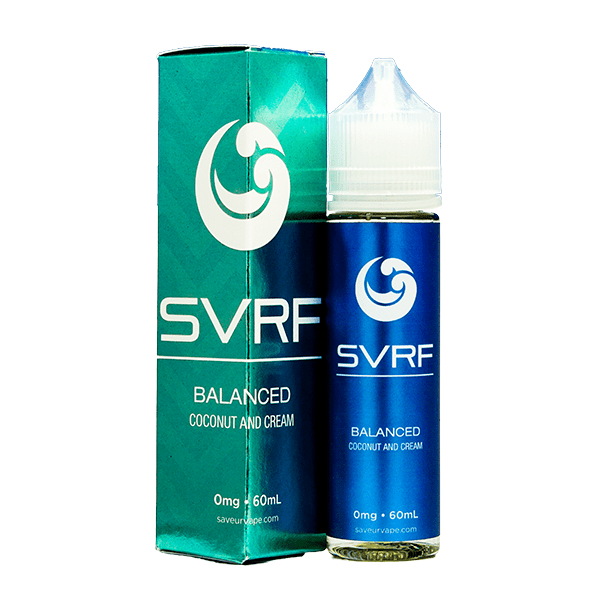 Balanced by SVRF Series 60mL with Packaging