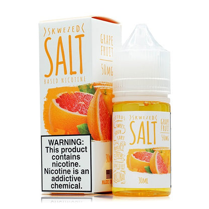 Grapefruit by Skwezed Salt Series 30mL with packaging