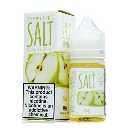 Green Apple by Skwezed Salt Series 30mL with Packaging