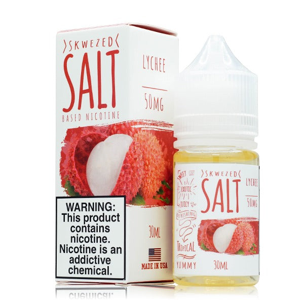 Lychee by Skwezed Salt Series 30mL with Packaging