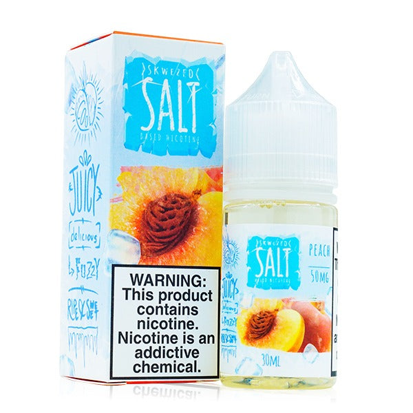 Peach Ice by Skwezed Salt Series 30mL with Packaging
