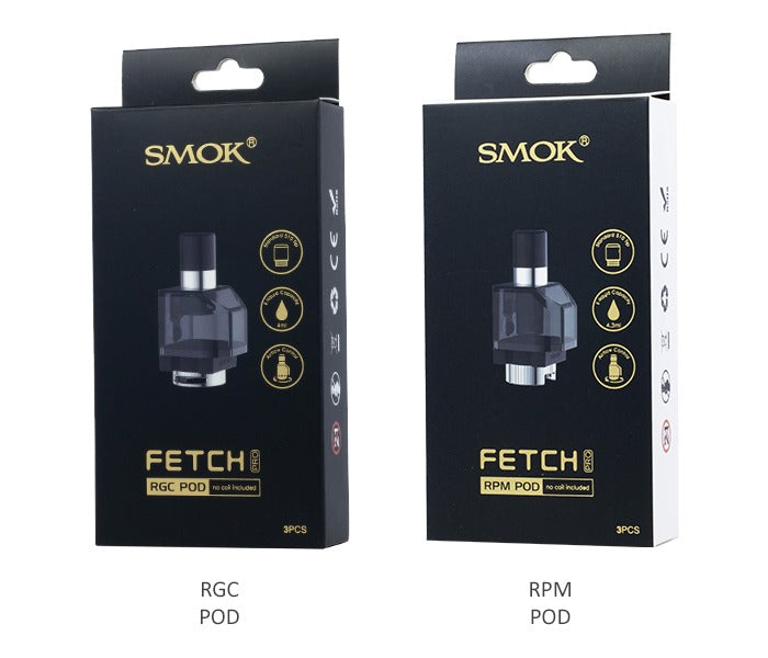 SMOK Fetch Pro Pods 3-Pack group photo