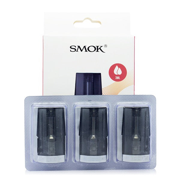 SMOK Nfix Pods 3-Pack Meshed 0.8ohm with packaging