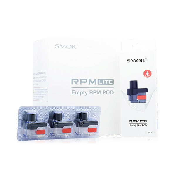 SMOK RPM Lite Pods (3-Pack) with packaging