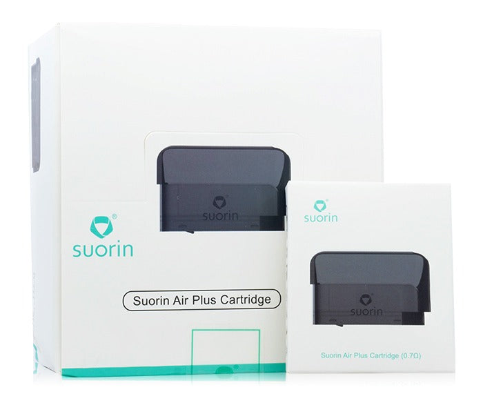 Suorin Air Plus Pod (x1 Piece) Cartridge Packaging