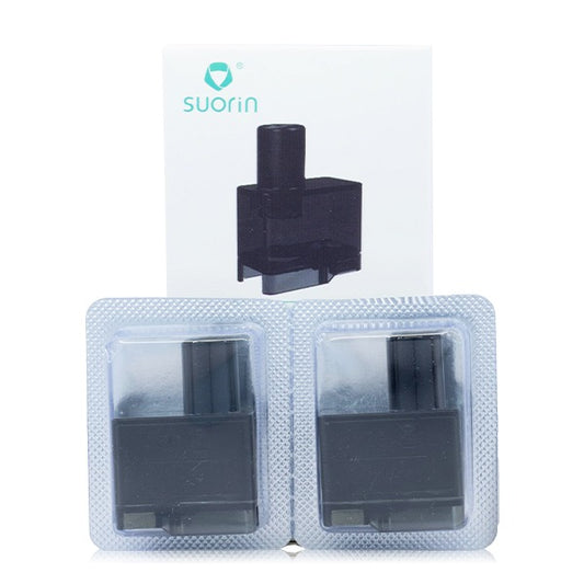 Suorin Elite Replacement Pods (2-Pack) 3.1ml with packaging