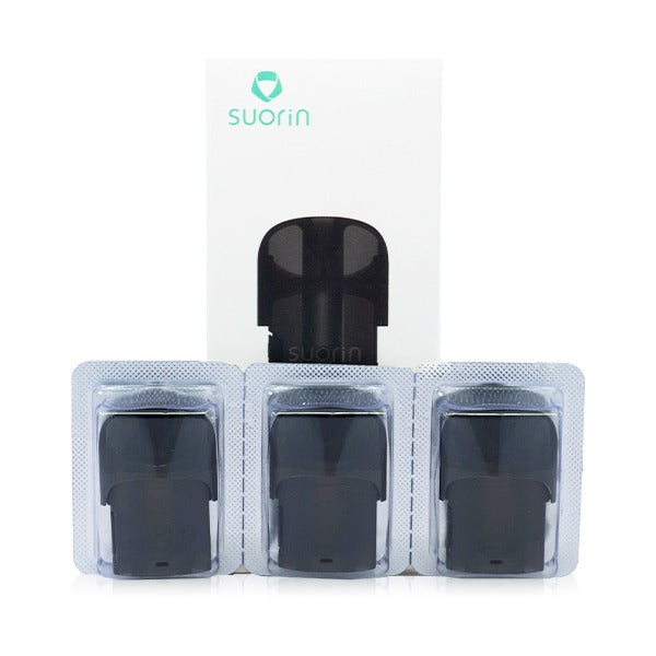 Suorin Shine Replacement Pods 3-Pack with packaging