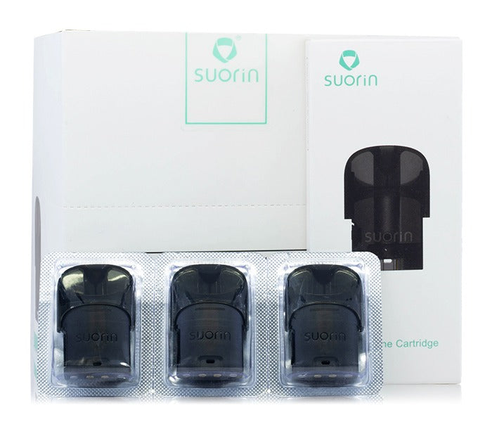 Suorin Shine Replacement Pods 3-Pack with packaging