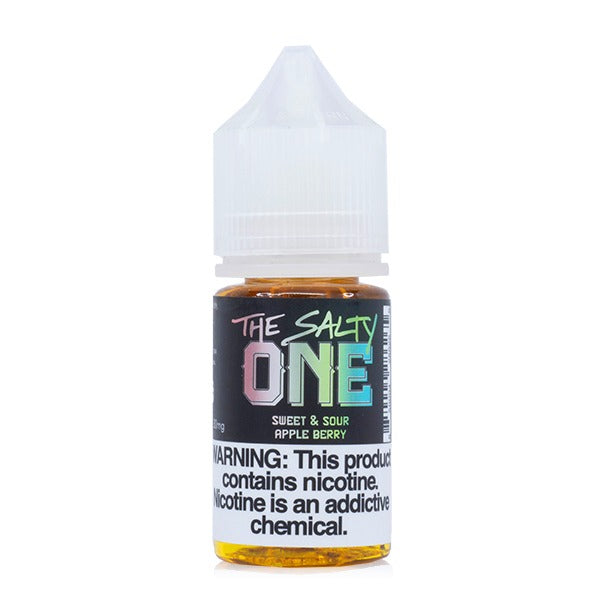 Sweet & Sour Apple Berry by The Salty One Series 30mL Bottle
