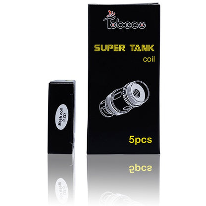 Tobeco Super Tank Coils (5-Pack) packaging only