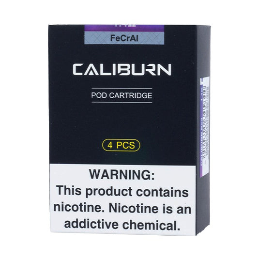 Uwell Caliburn Pods 4-Pack packaging